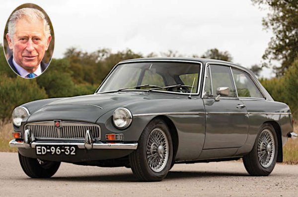 MGC е производно на MGB, оборудван с 2,9-литров редови шестцилиндров двигател. Произвеждан е за кратко в края на 60-те години на миналия век и съсипан от пресата за лошото си управление. 

Някои хора обаче го харесват, включително настоящият крал на Обединеното кралство, тогава известен като принц Чарлз. Той получава получи GT  версията купе ) малко след 18-ия си рожден ден и оттогава говори само суперлативи за колата. Машината остава в кралски ръце, след като е подарена на сина му принц Уилям през 1997.